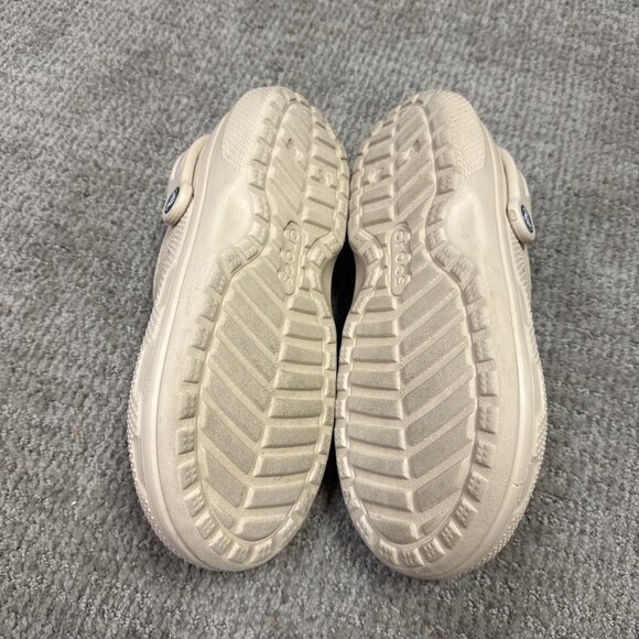 Crocs Slip On Shoes Beige Women’s Size 10 - Picture 9 of 9